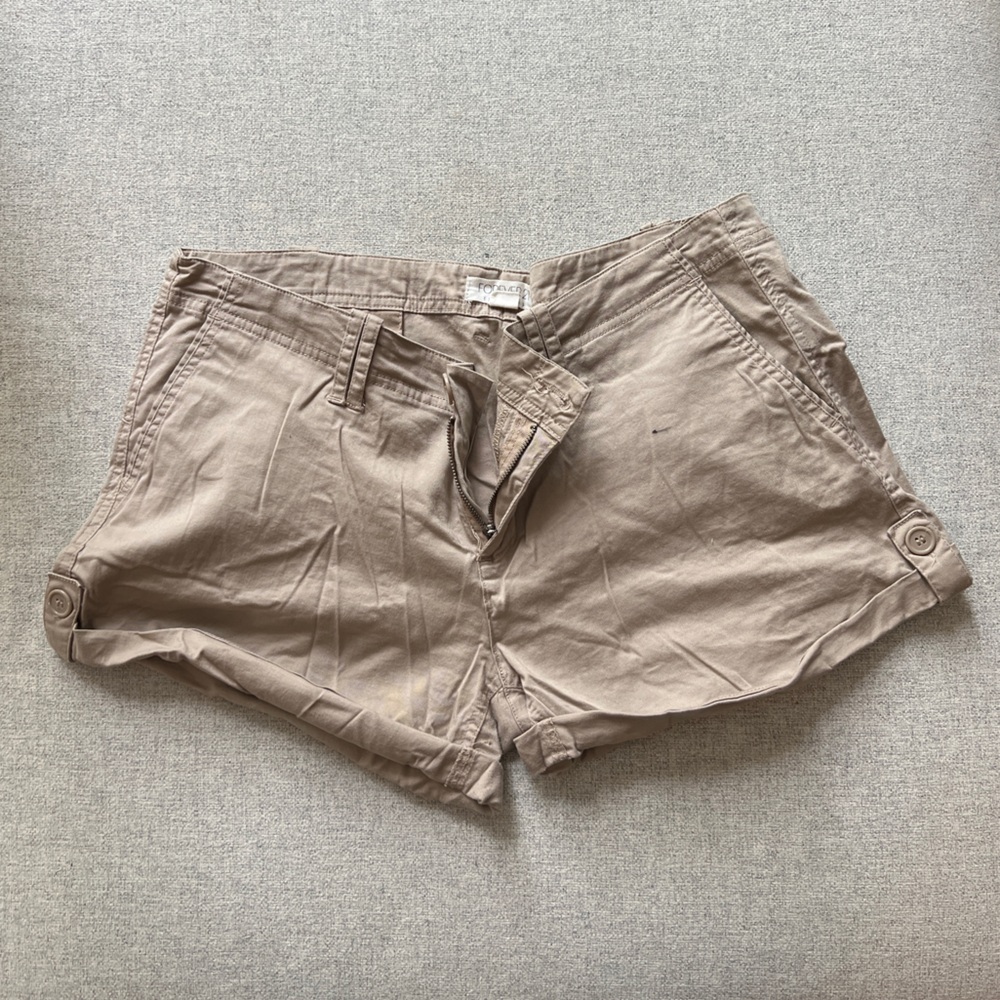 Forever 21 size 12 khaki short